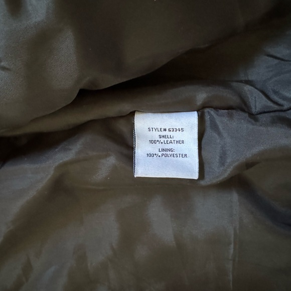 Amaryllis Women's Lambskin Leather Jacket - Picture 8 of 10